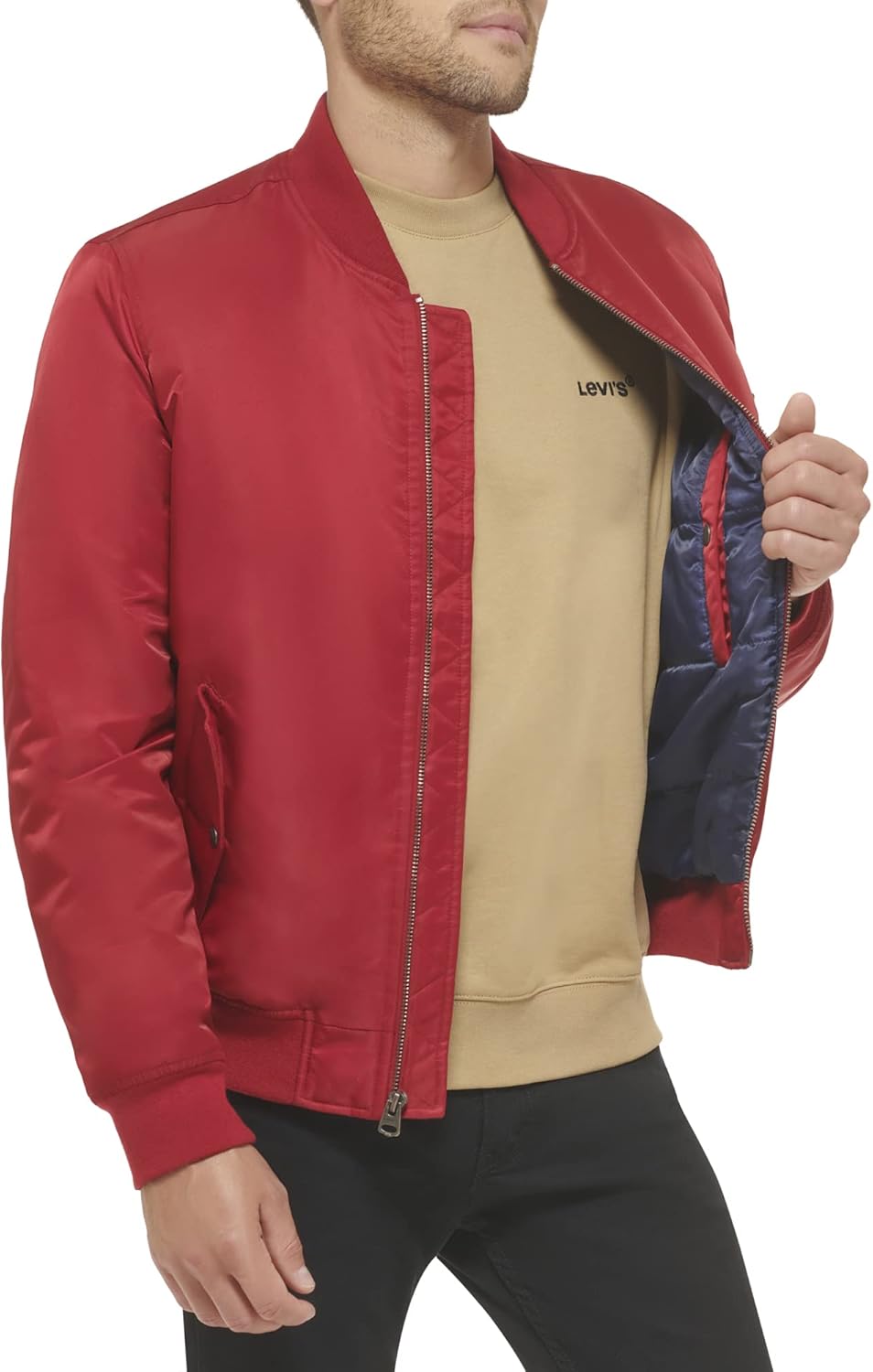 Levi's chamarra bomber